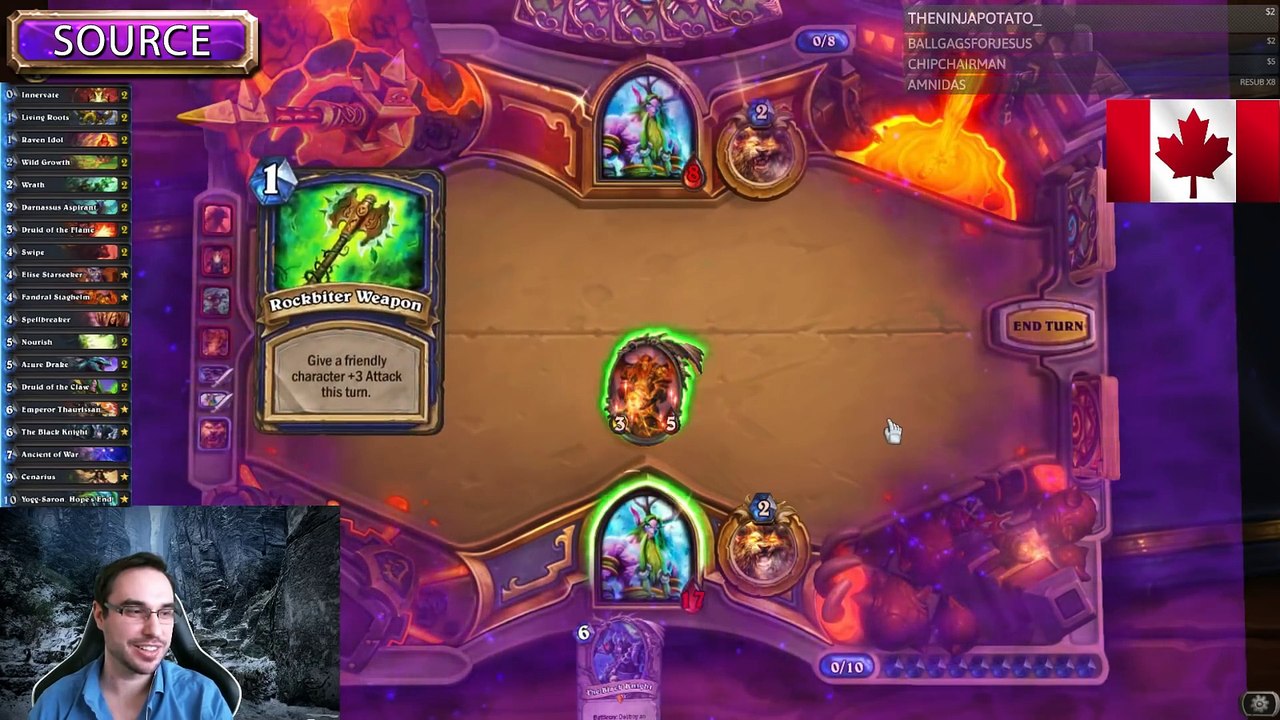 Best of Yogg Saron - Hearthstone crazy moments