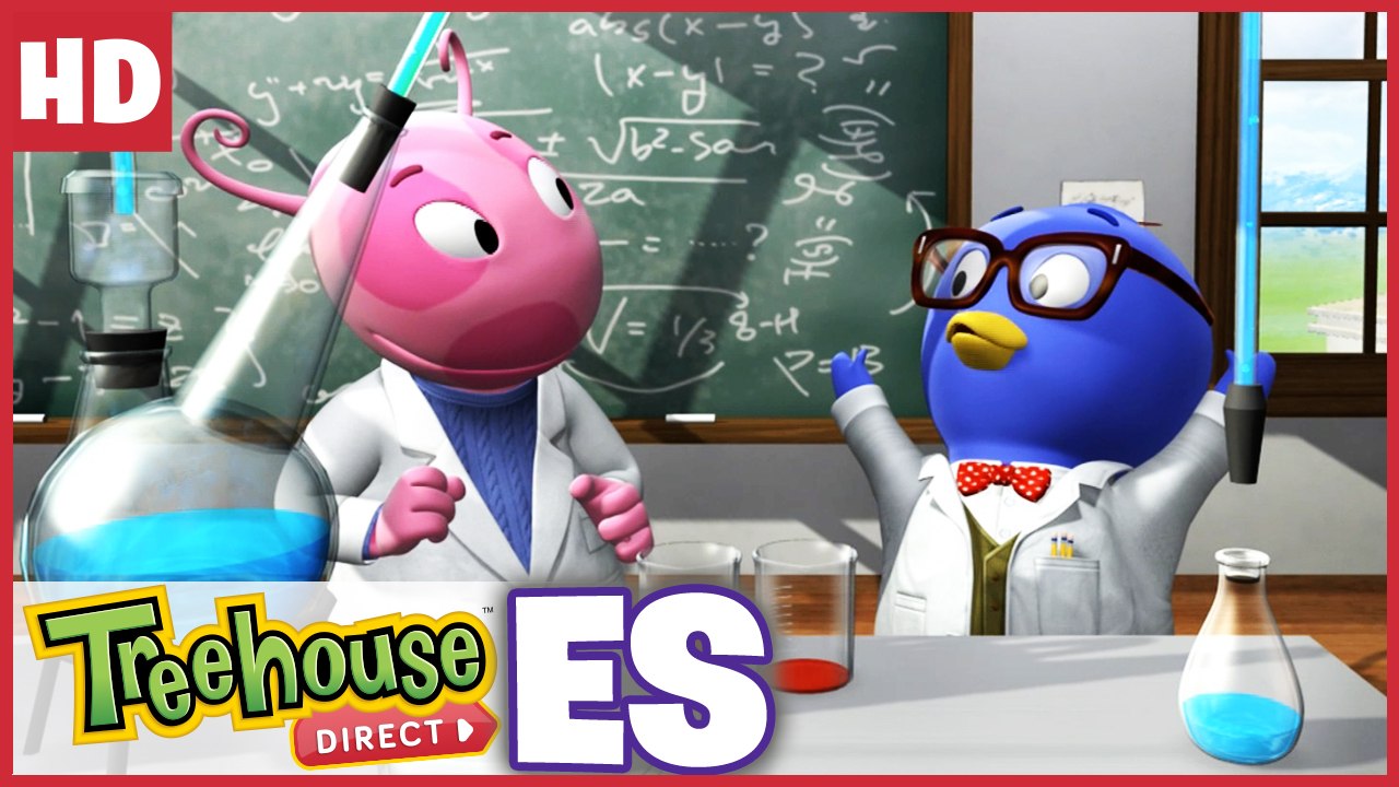 Regresar a la escuela con Los Backyardigans!
