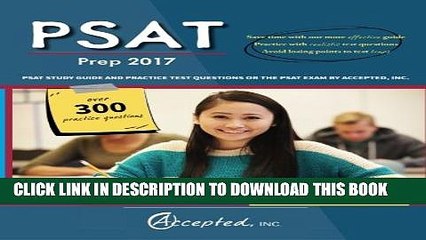 New Book PSAT Prep 2017:: PSAT Study Guide and Practice Test Questions or the PSAT Exam by