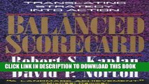 [Download] The Balanced Scorecard: Translating Strategy into Action Paperback Free