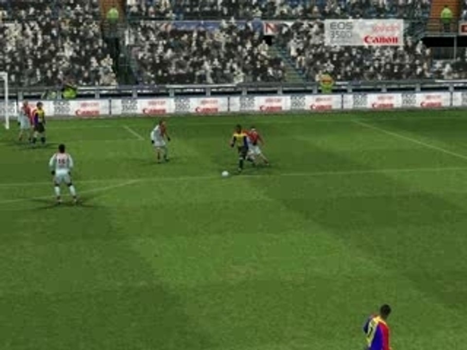 Replay - PES6 - part 3 - Loituma