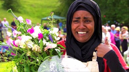 Great British Bake Off's Nadiya Hussain Returns From Her Chronicles As Benjamina?
