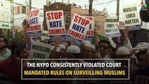 NYPD Violates Privacy Rules For Muslims