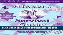 Collection Book Algebra Survival Guide: A Conversational Guide for the Thoroughly Befuddled