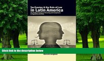 READ FREE FULL  Tax Evasion and the Rule of Law in Latin America: The Political Culture of