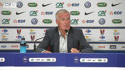 Deschamps : "Sidibé et Corchia seront aménés à avoir du temps de jeu"