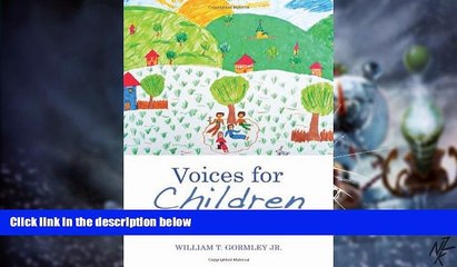 Must Have  Voices for Children: Rhetoric and Public Policy  READ Ebook Full Ebook Free