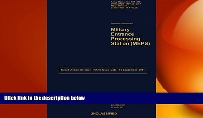 FREE PDF  Military Entrance Processing Station (MEPS)  BOOK ONLINE