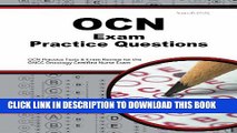 New Book OCN Exam Practice Questions: OCN Practice Tests   Exam Review for the ONCC Oncology