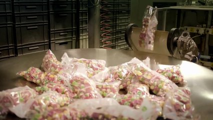 Comment sont fabriqués les bonbons en gélatine