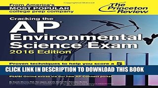 New Book Cracking the AP Environmental Science Exam, 2016 Edition (College Test Preparation)