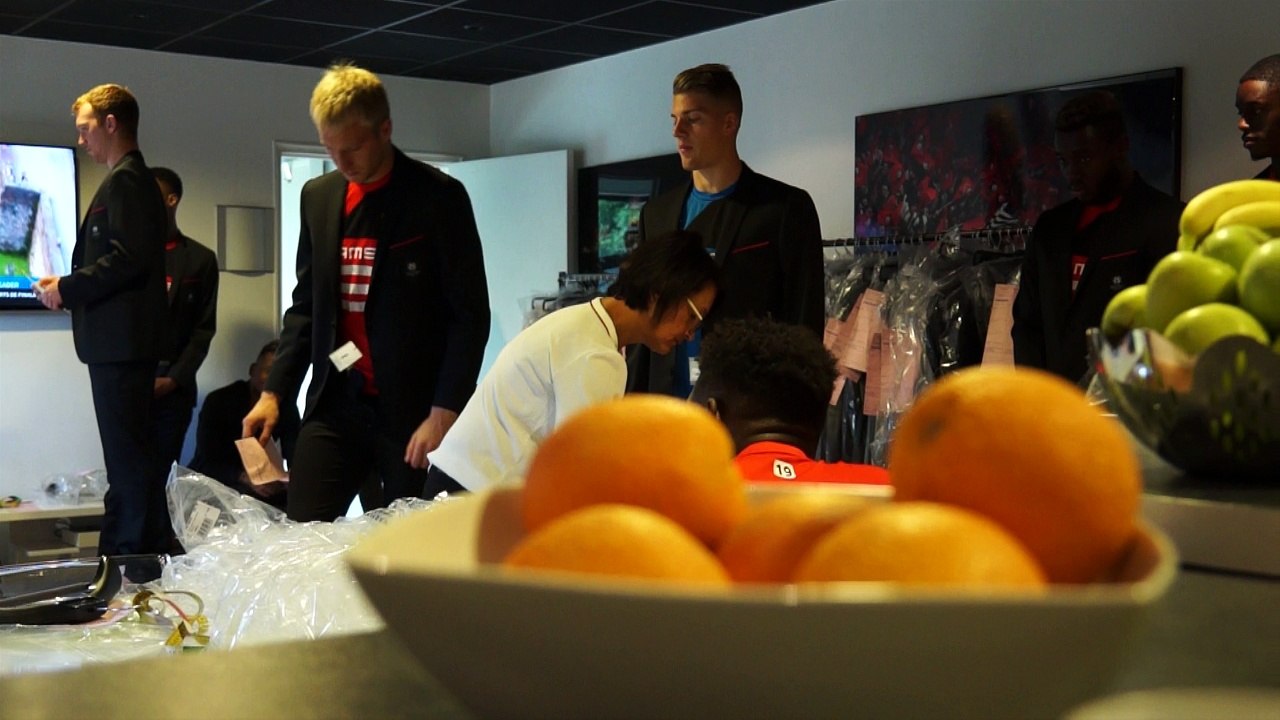 Coulisses et entraînement du 25 Août