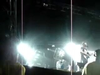 Muse - Fury, Christchurch Westpac Arena, 11/25/2007