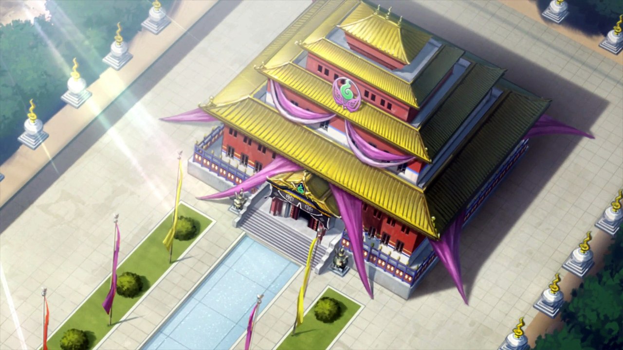 Phoenix Wright : Ace Attorney - Spirit of Justice - Prologue animé