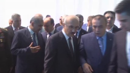 Kalkınma Bakanı Elvan, Biomar - Sagun Balık Yemi Fabrikası'nın Açılışına Katıldı