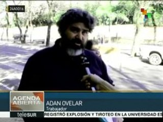 Paraguayos rechazan la reforma del sector salud