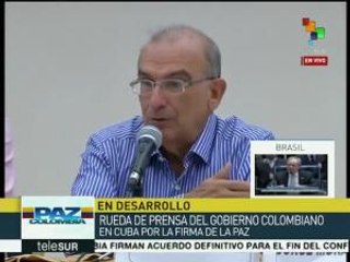 Plebiscito por la paz se efectuará mientras las FARC se desarman