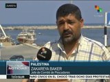 Fuerzas navales israelíes abren fuego contra pescadores palestinos