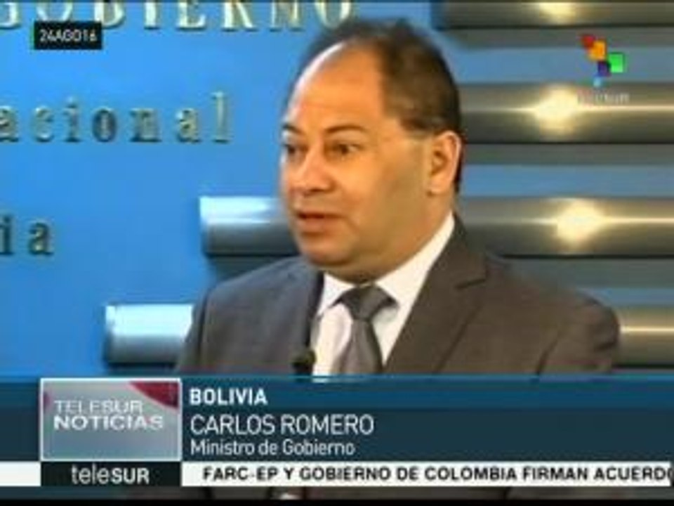 Mueren dos mineros durante jornada de protestas en Bolivia