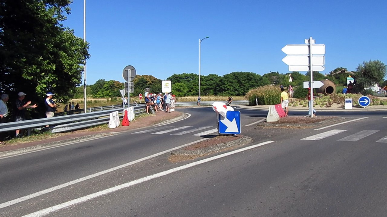 TPC 2016 - L'arrivée victorieuse de Sylvain Chavanel au CLM