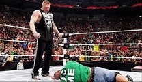 Brock Lesnar vs Stone Cold Steve Austin - I Quit Match  - WWE Wrestlemania XXXII 2016