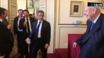 Le 18:18 - Pour lancer sa campagne, Nicolas Sarkozy teste sa popularité en Provence