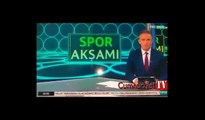 TRT Spor canlı yayınında Aziz Yıldırım'a hakaret