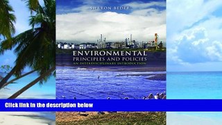 Full [PDF] Downlaod  Environmental Principles and Policies: An Interdisciplinary Introduction