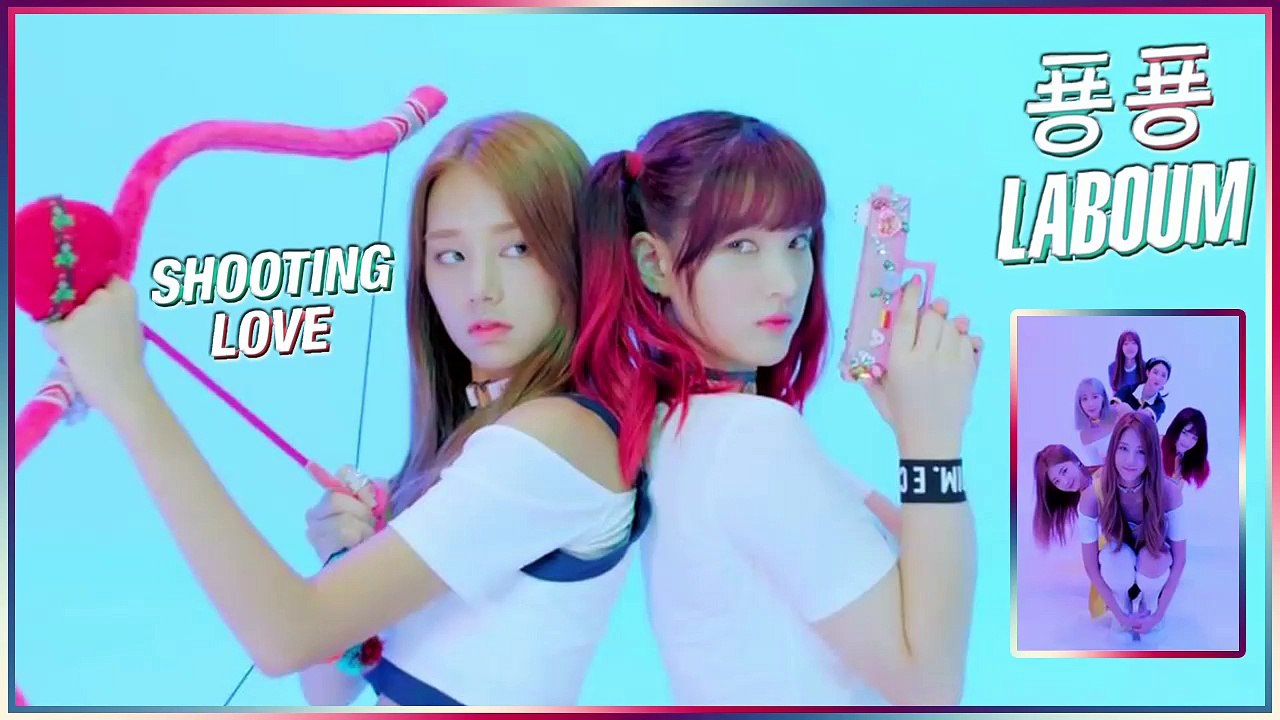 Laboum - Shooting Love MV HD k-pop [german Sub]