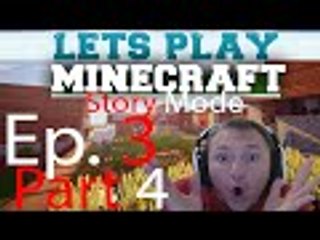MINECRAFT STORY MODE - Episode 3 - Part 4 - Live Gameplay Commentary