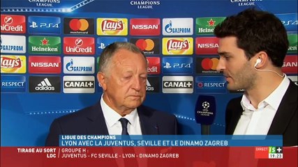 LIVE : Tirage au sort des poules de l'UEFA Champions League (27)