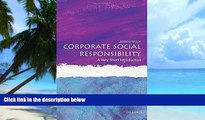 Must Have  Corporate Social Responsibility: A Very Short Introduction (Very Short Introductions)