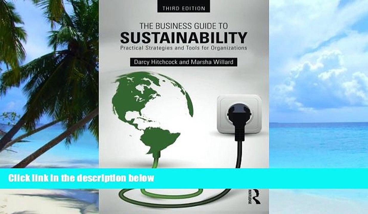 Must Have  The Business Guide to Sustainability: Practical Strategies and Tools for
