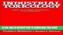 [PDF] Industrial Toxicology: Safety and Health Applications in the Workplace Popular Online