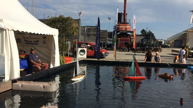 Journée ensoleillée pour les Voiles de travail