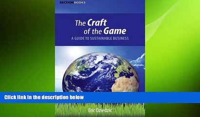 READ book  The Craft of the Game: A Guide to Sustainable Business  FREE BOOOK ONLINE