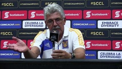 Conferencia de prensa con el "Tuca" , Tigres 3 - 1 Plaza Amador
