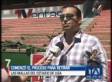 Comenzó el proceso para retirar las mallas en el estadio de Liga de Quito