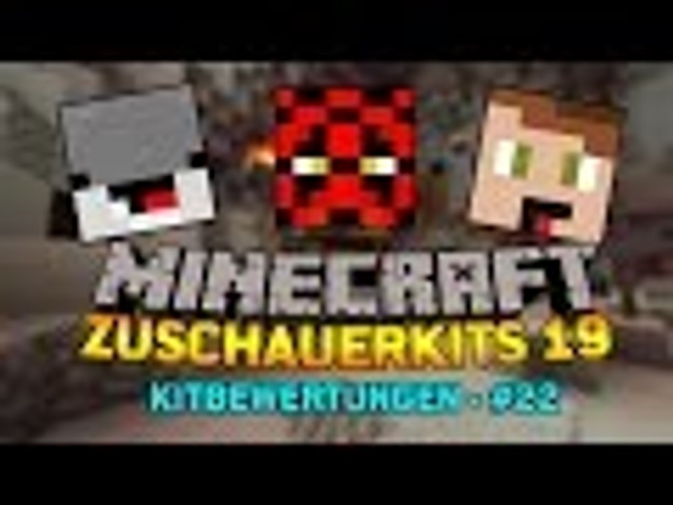 Mehr Kits! :D || MINECRAFT 1vs1 KITRATING #22 || PapierLP