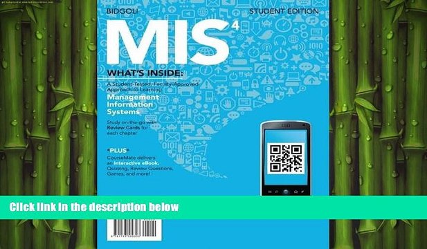 READ book MIS4 (with CourseMate Printed Access Card) (New, Engaging Titles from 4LTR Press)