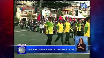 Video herunterladen: Inauguración de Juegos Nacionales Prejuveniles Cuenca 2016