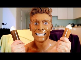 100 Layers of Fake Tan Challenge