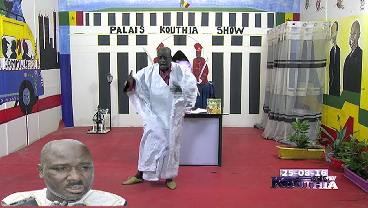 REPLAY - FARBA NGOM dans KOUTHIA SHOW du 25 Aout 2016