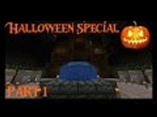 MCPE Special Halloween Part 1 | Night Before Halloween |