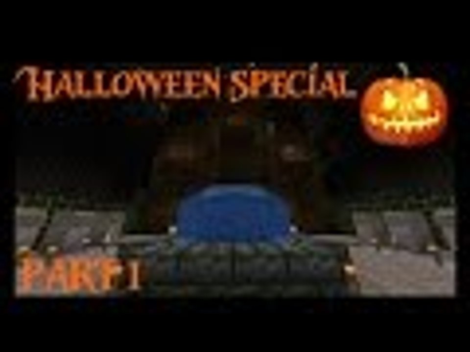 MCPE Special Halloween Part 1 | Night Before Halloween |