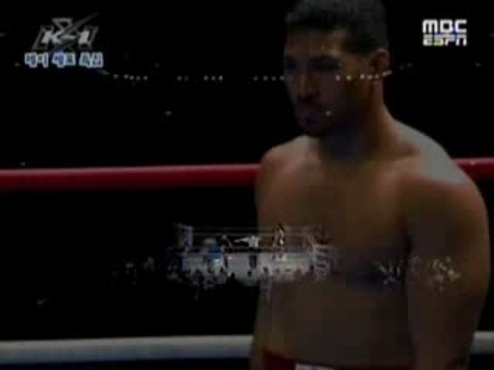 Ray Sefo vs Francisco Filho K-1 Kings 1998