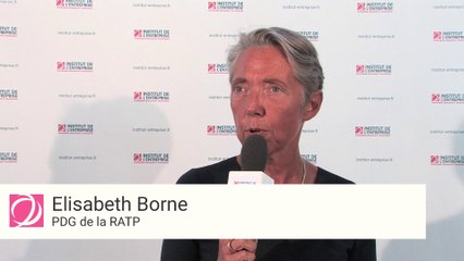 L'apprentissage, un levier pour l'insertion - Elisabeth Borne