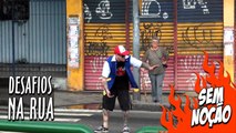 Pokemon Go - Desafios na rua