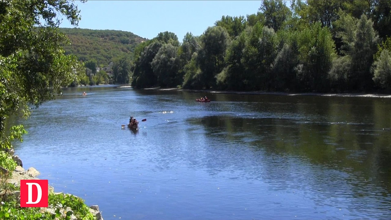 A Souillac, dans le Lot, on essaie d'échapper à la canicule