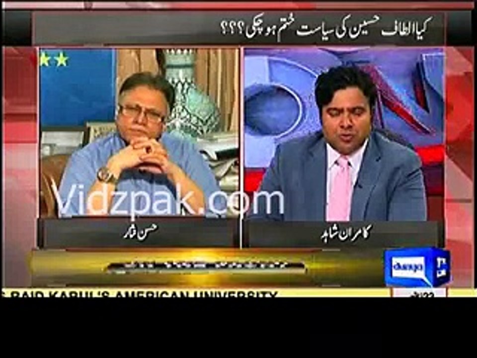 Panama Leaks PMLN Ke Galey Ki Haddi Hai, Yeh Jan Nahi Chore Ga - Hassan Nisar